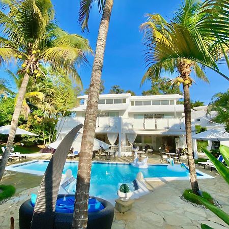 Casa Veintiuno Hotel Sosúa Kültér fotó