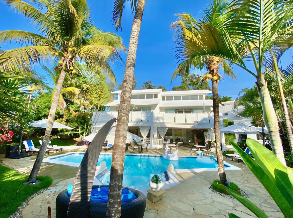 Casa Veintiuno Hotel Sosúa Kültér fotó