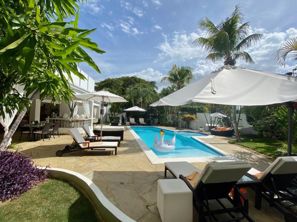 Casa Veintiuno Hotel Sosúa Kültér fotó