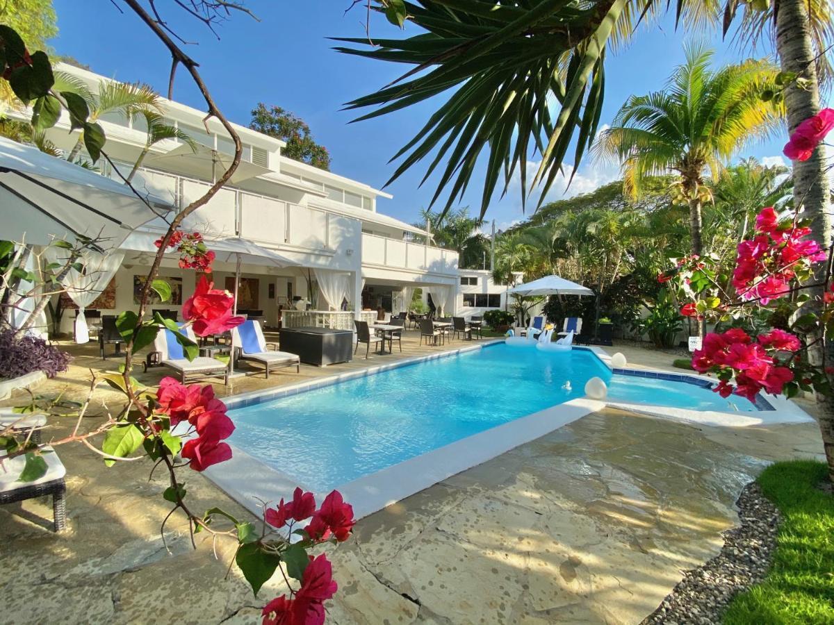 Casa Veintiuno Hotel Sosúa Kültér fotó