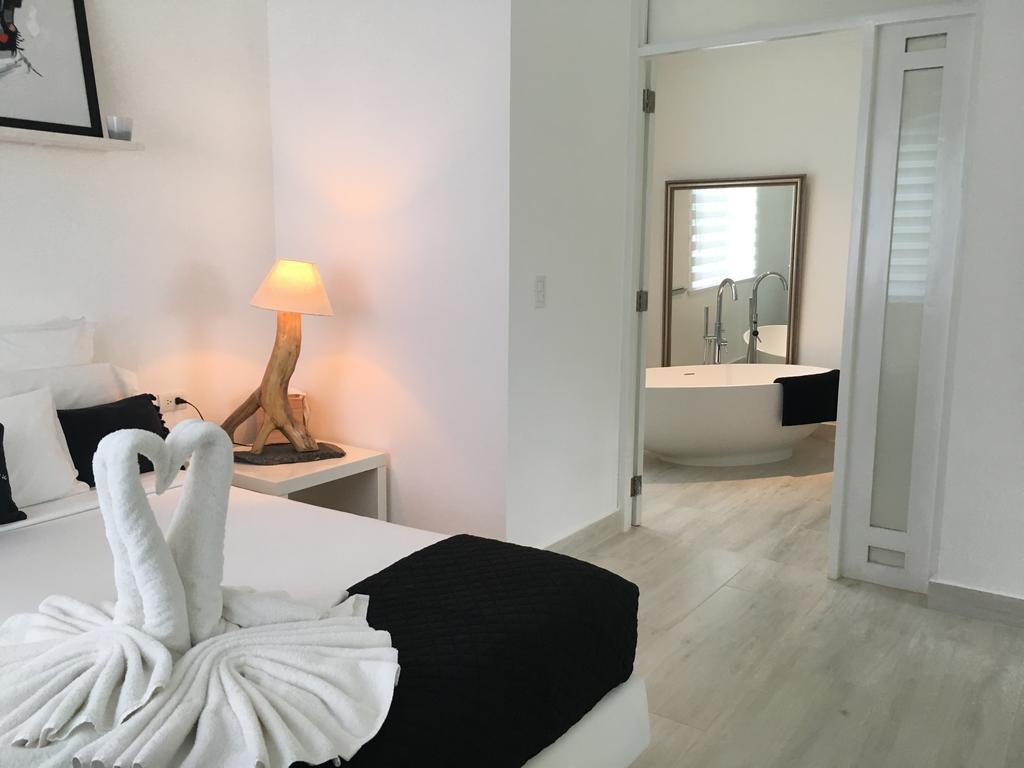 Casa Veintiuno Hotel Sosúa Kültér fotó