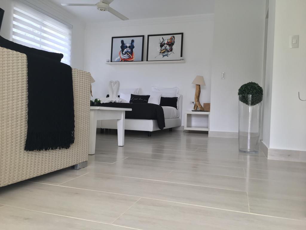 Casa Veintiuno Hotel Sosúa Kültér fotó