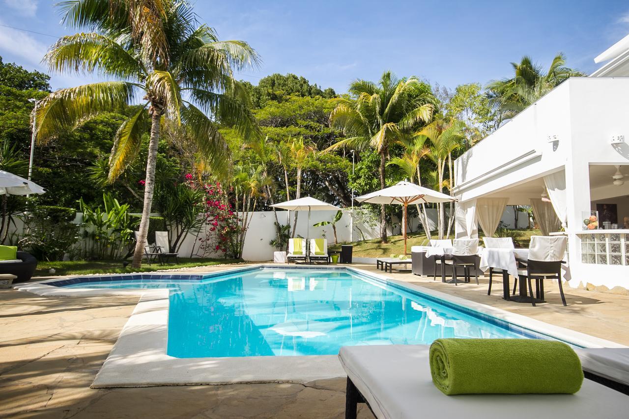 Casa Veintiuno Hotel Sosúa Kültér fotó