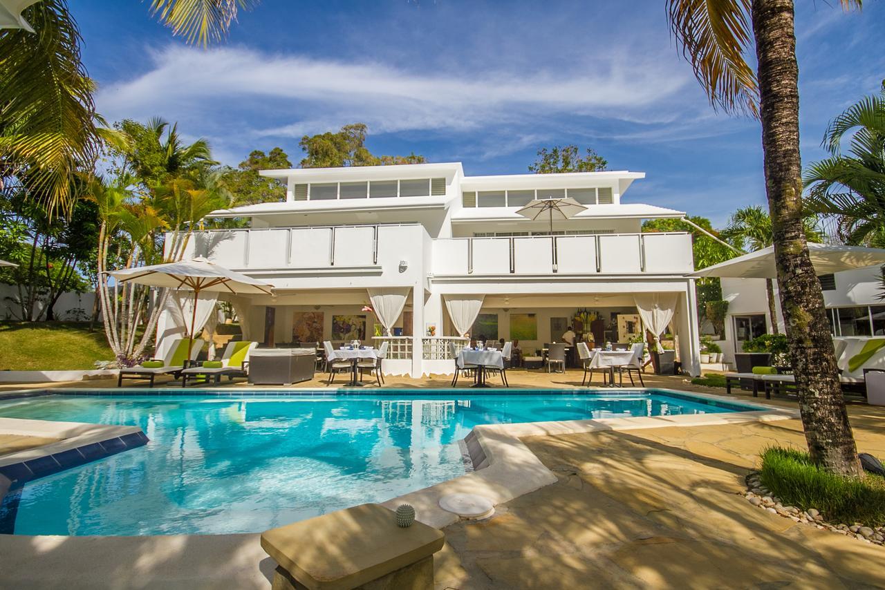 Casa Veintiuno Hotel Sosúa Kültér fotó